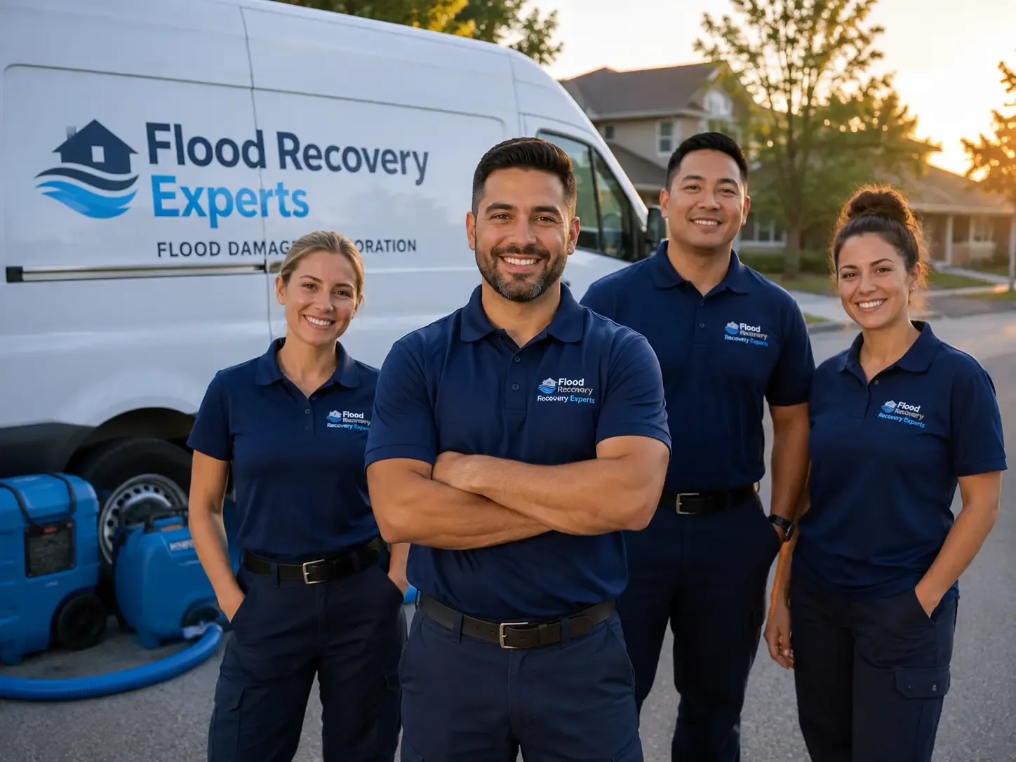 Flood Damage Cleanup company in Perry, OH