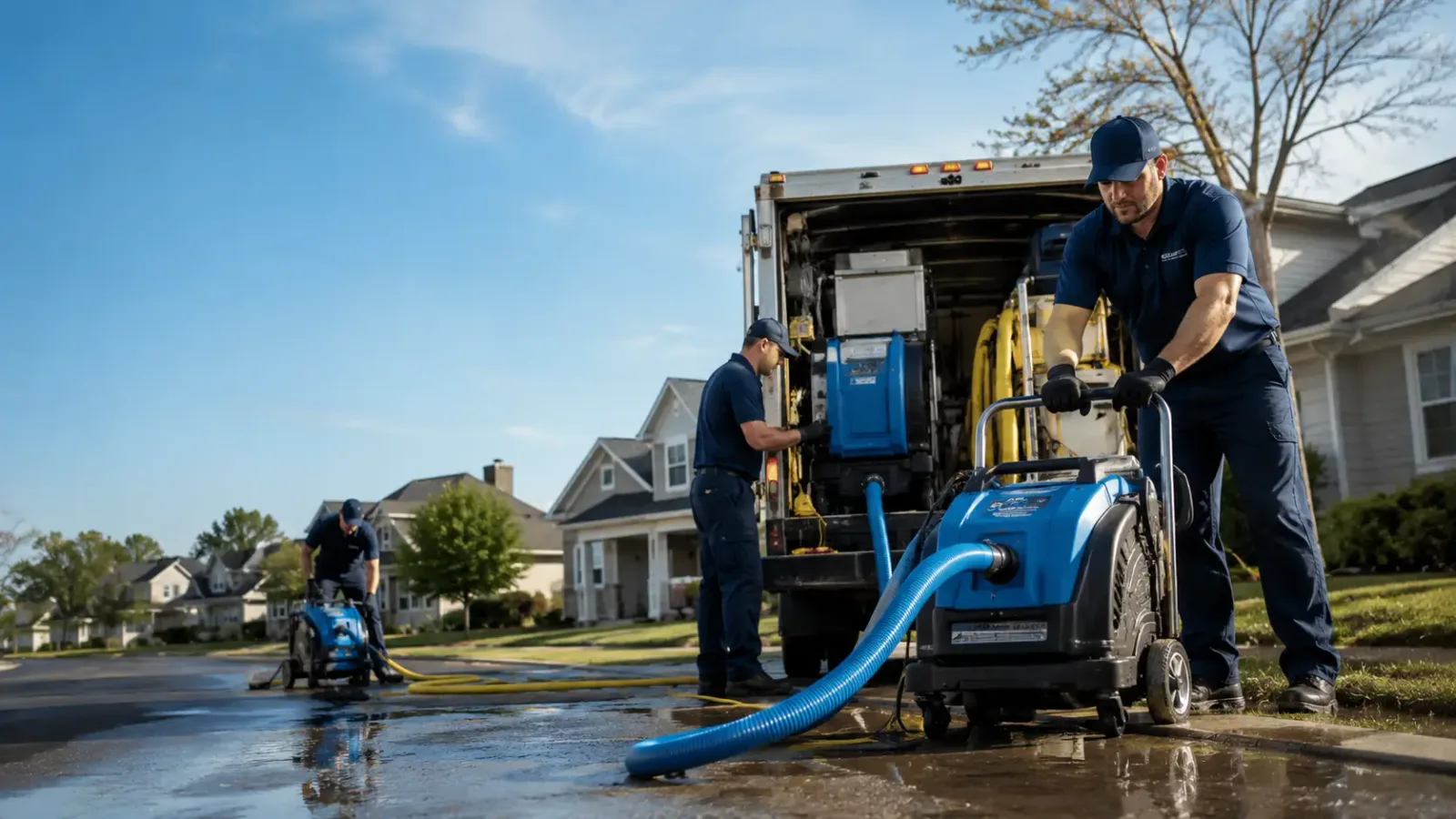Flood Damage Cleanup in Perry, OH